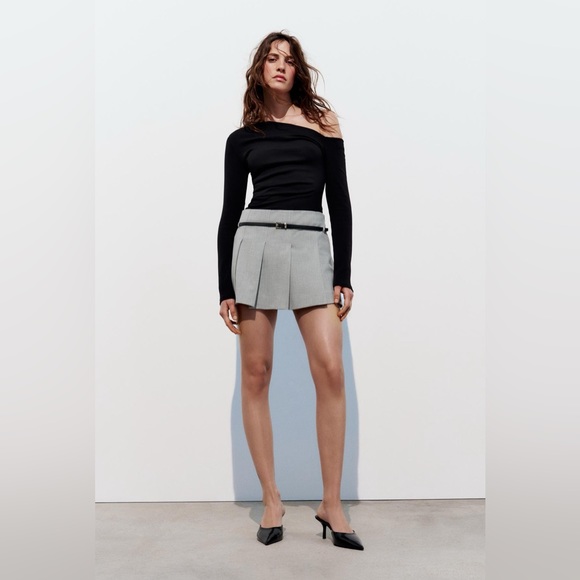 ZARA NWT SKORT SIZES M - Picture 1 of 11